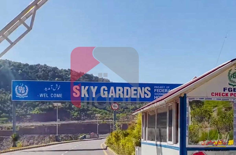 5 Marla Commercial Plot for Sale in Sky Gardens, Islamabad