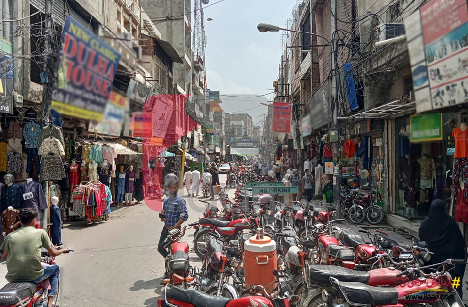 0.5 Marla Shop for Sale in Anarkali, Lahore