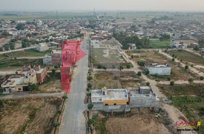 5 Marla Plot on File for Sale in Al-Kabir Orchard, Lahore