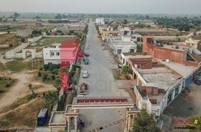 1 Kanal Plot on File for Sale in Al Kabir Orchard, Lahore