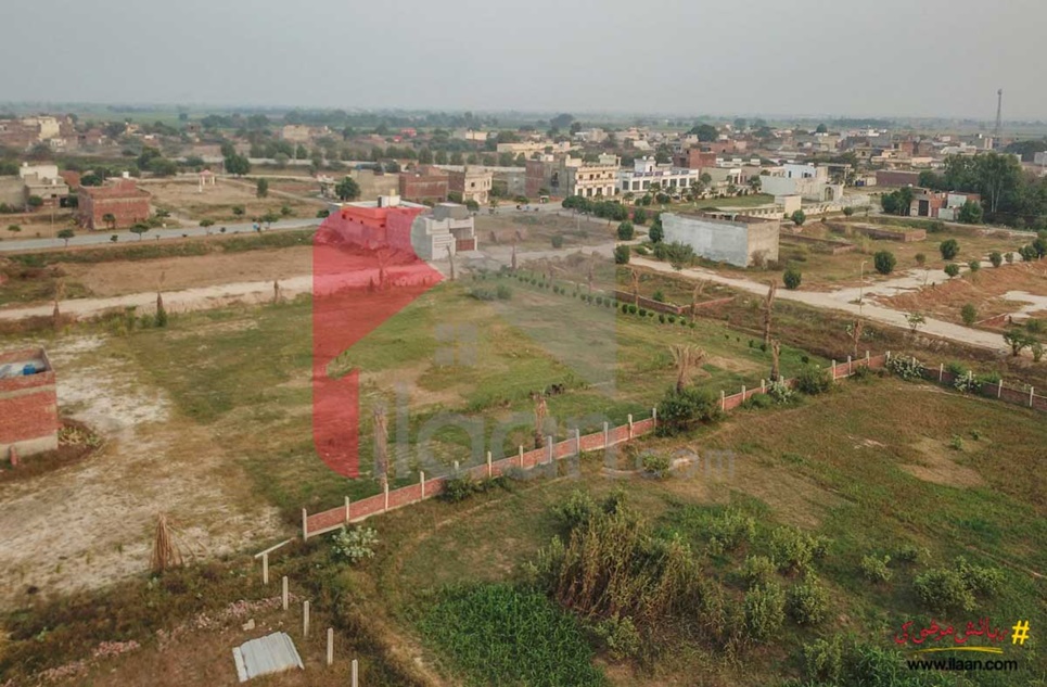 5 Marla Plot for Sale in Sector A, Al kabir Orchard, Lahore