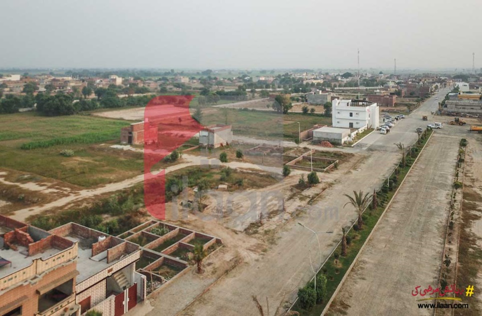 3 Marla Plot for Sale in Sector A, Al-Kabir Orchard, Lahore