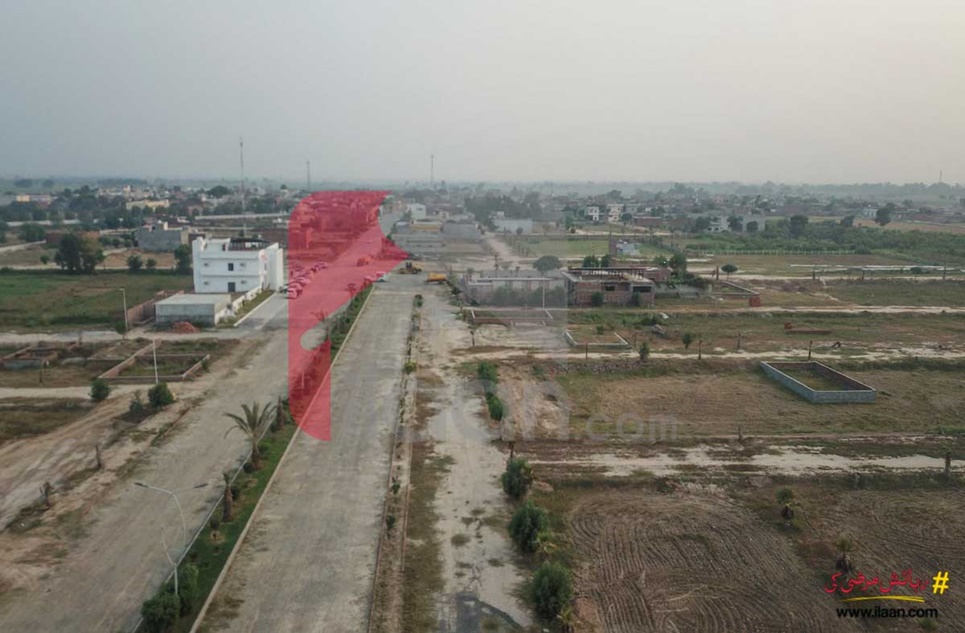 5 Marla Plot for Sale in Sector A, Al kabir Orchard, Lahore