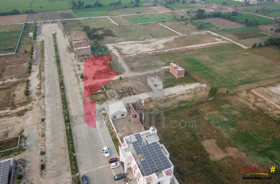 5 Marla Plot for Sale in Sector A, Al-Kabir Orchard, Lahore