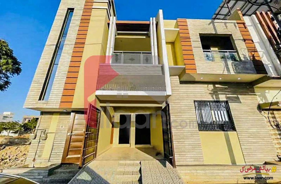 240 Sq.yd House for Sale in Block A, Garden City, Karachi