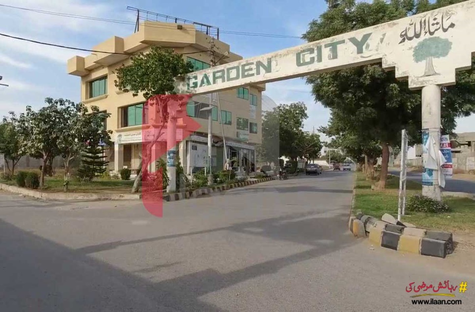 100 Sq.yd Commercial Plot for Sale in Block B, Garden City, Scheme 45, Karachi