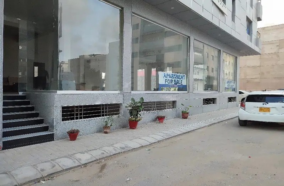 400 Sq.yd Shop for Rent in Phase 8, DHA Karachi