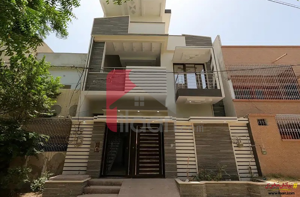 120 Sq.yd House for Sale in Sector 11C/2, North Karachi, Karachi