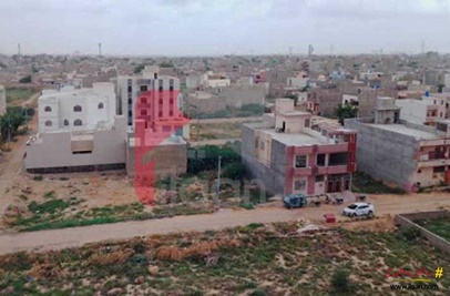 100 Square Yard Commercial Plot for Sale in Diamond City, Karachi
