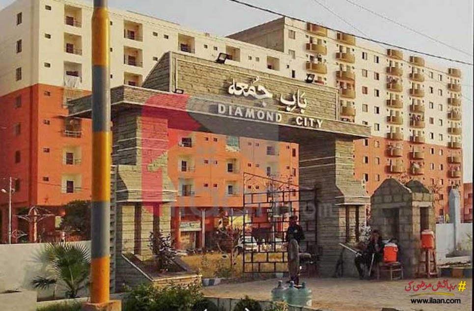 1 Bed Apartment for Sale in Diamond City, Gulshan-e-Maymar, Karachi