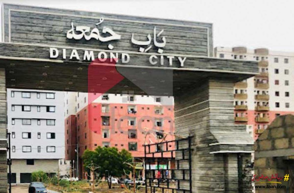 1 Bed Apartment for Sale in Diamond Tower & Shopping Mall, Sector W, Gulshan-e-Maymar, Karachi