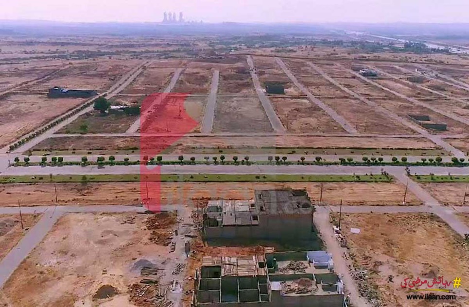 5 Marla Plot on File for Sale in 7 Wonders city, Islamabad
