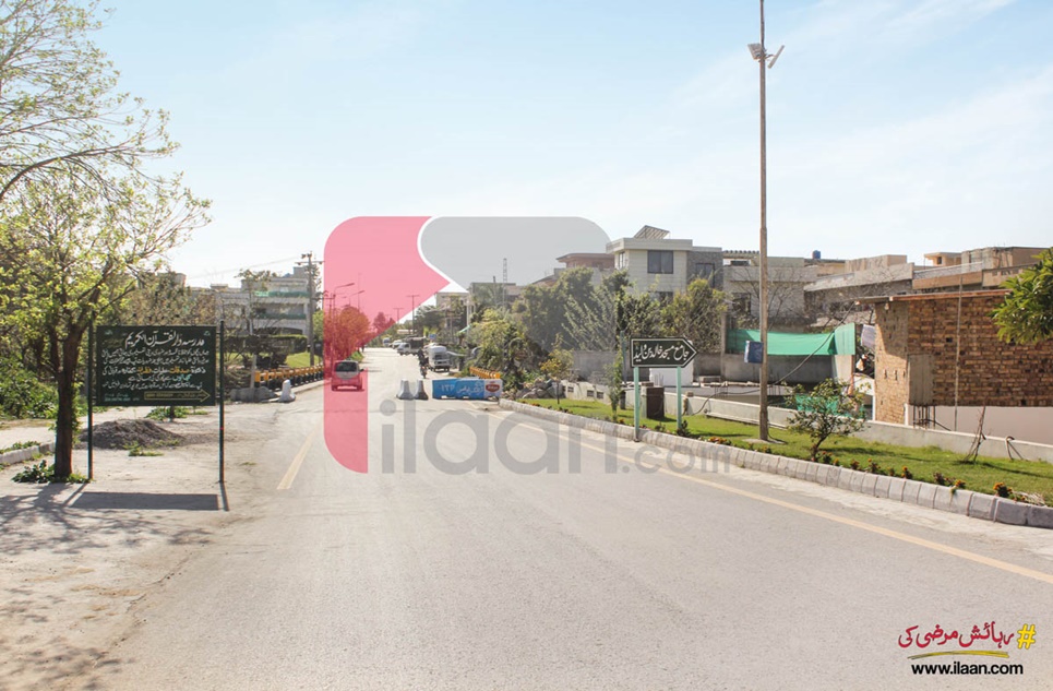 20 Kanal Plot for Sale in Orchard Scheme, Islamabad