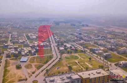 6 Marla Commercial Plot for Sale in D-17, Islamabad