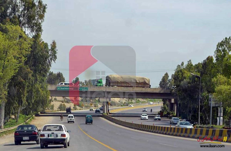 222.2 Marla Commercial Plot for Sale in GT Road, Islamabad