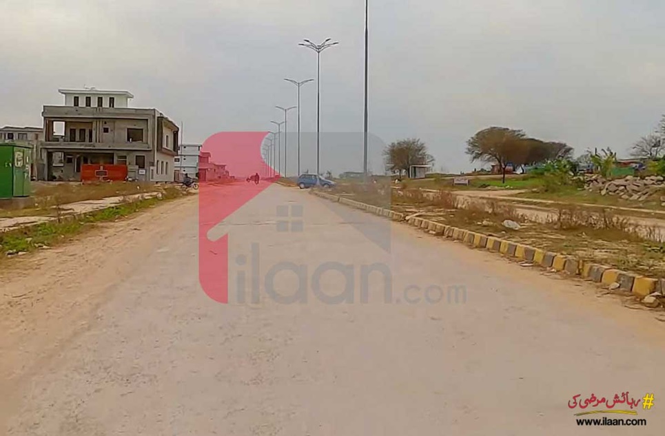 4 Marla Plot for Sale in G-14/2, Islamabad