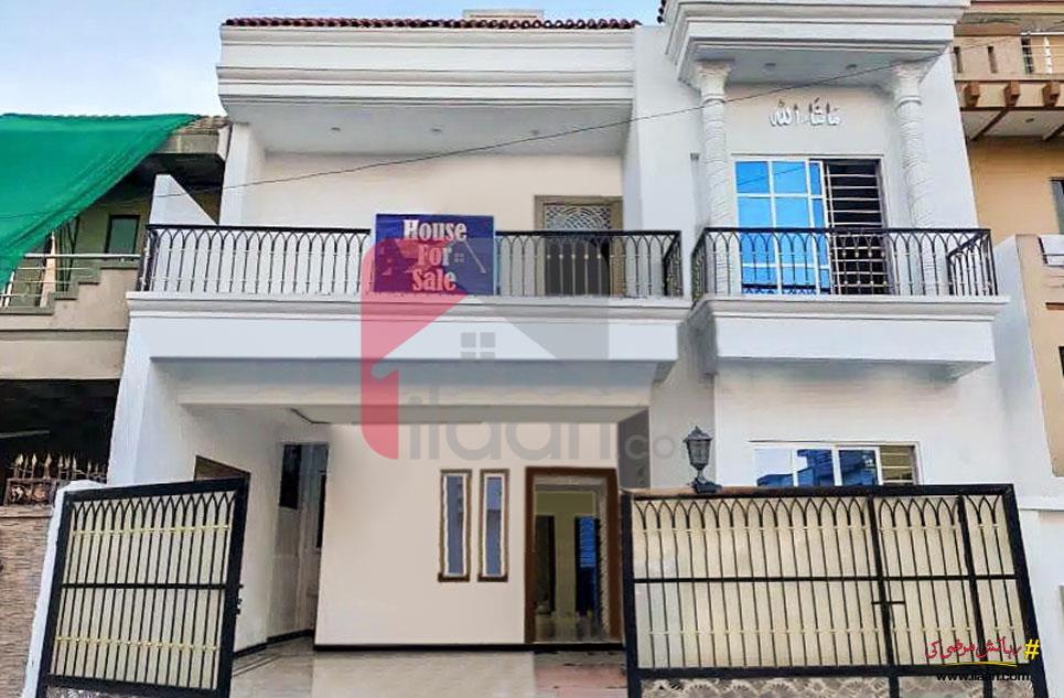7 Marla House for Sale in CBR Town, Islamabad