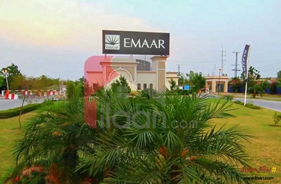 10 Marla Plot for Sale in Emaar Canyon Views, Islamabad