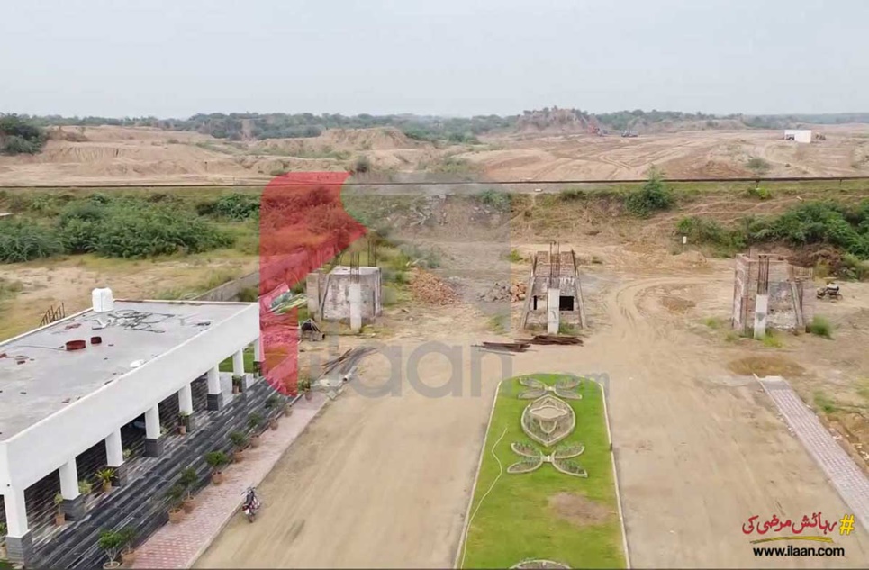 7 Marla Plot on File for Sale in Buraq City, GT Road, Kharian