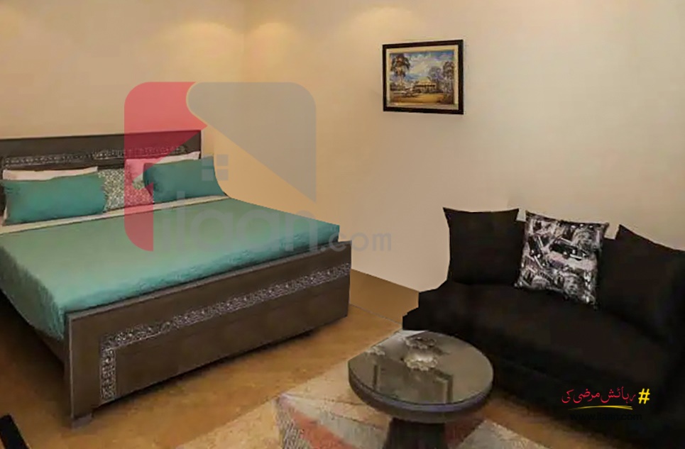 1 Bed Apartment for Rent in Al Rehman Garden, Lahore (Furnished)