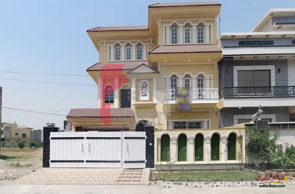 10 Marla House for Sale in Abu Bakar Block, Bismillah Housing Scheme, Lahore
