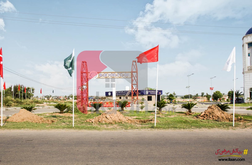 200 Sq.yd Plot for Sale in Sports Valley, Blue World City, Islamabad