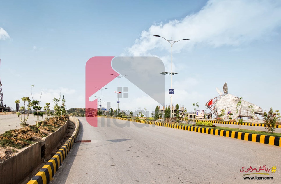 200 Sq.yd Plot for Sale in Sports Valley, Blue World City, Islamabad