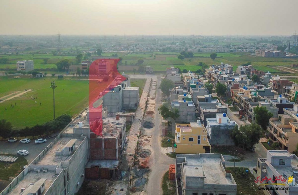 5 Marla Plot for Sale in Block P, Khayaban-e-Amin, Lahore