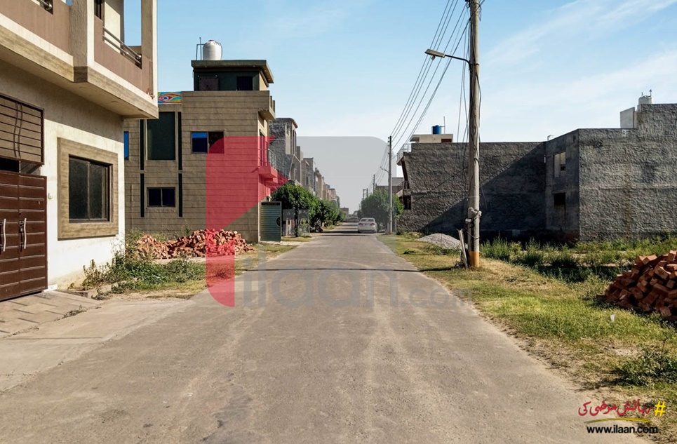 5 Marla Plot on File for Sale in Manawan, Lahore