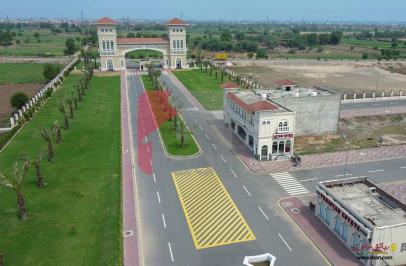 4 Marla Plot for Sale in Green Orchard, Faisalabad