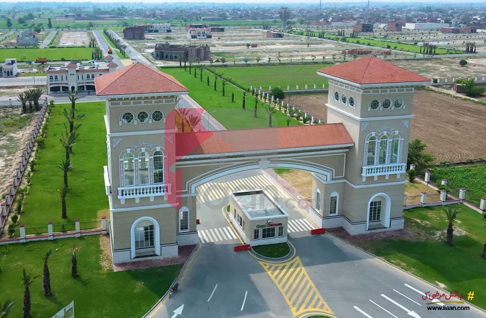 4 Marla Plot for Sale in Green Orchard, Faisalabad
