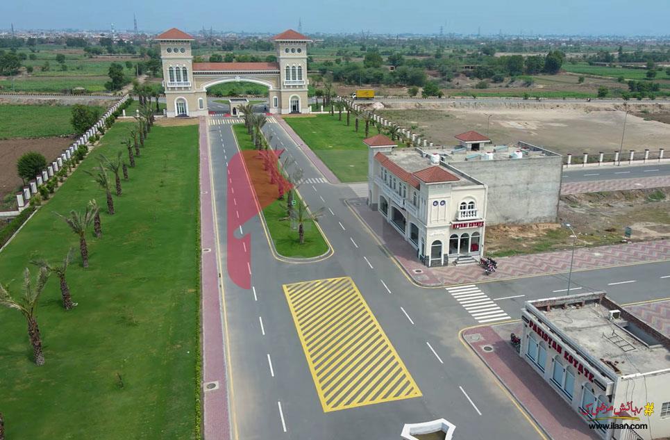 1.5 Marla Commercial Plot for Sale in Green Orchard, Canal Road, Faisalabad