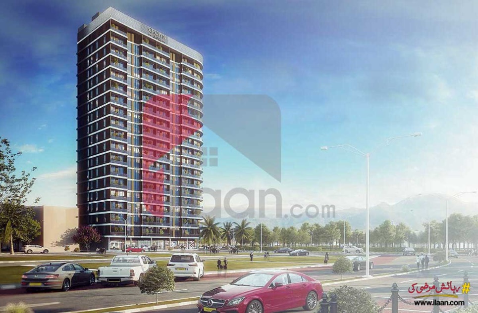 2 Bed Apartment for Sale in Crown Empire, Midway Commercial, Bahria Town, Karachi