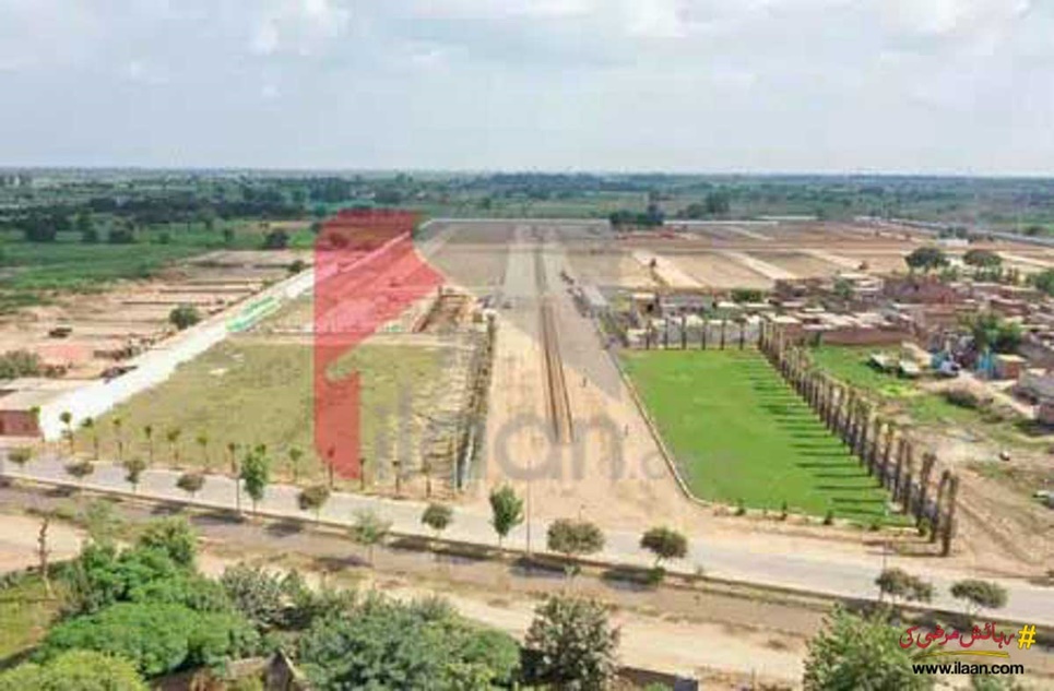 3.5 Marla Plot for Sale in Oasis One, Faisalabad