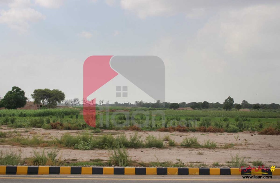 5 Marla Plot for Sale in Sector P, Phase 1, DHA, Multan