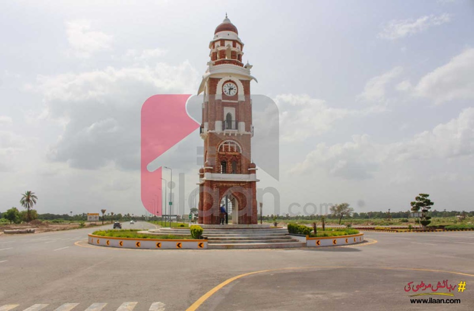 5 Plot for Sale in Sector P, Phase 1, DHA Multan