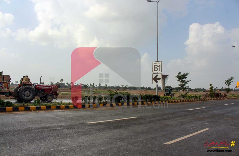 10 Marla Plot (Plot no 2676) for Sale in Sector B1, Phase 1, DHA Multan