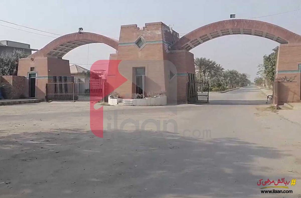 5 Marla Plot for Sale in Block C, Green Fort, Multan