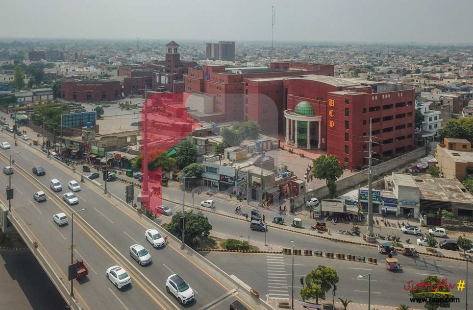 1 Kanal Commercial Plot for Sale in Airline Housing Society, Lahore