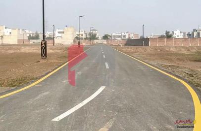 18 Marla Plot for Sale in Sitara Valley, Faisalabad