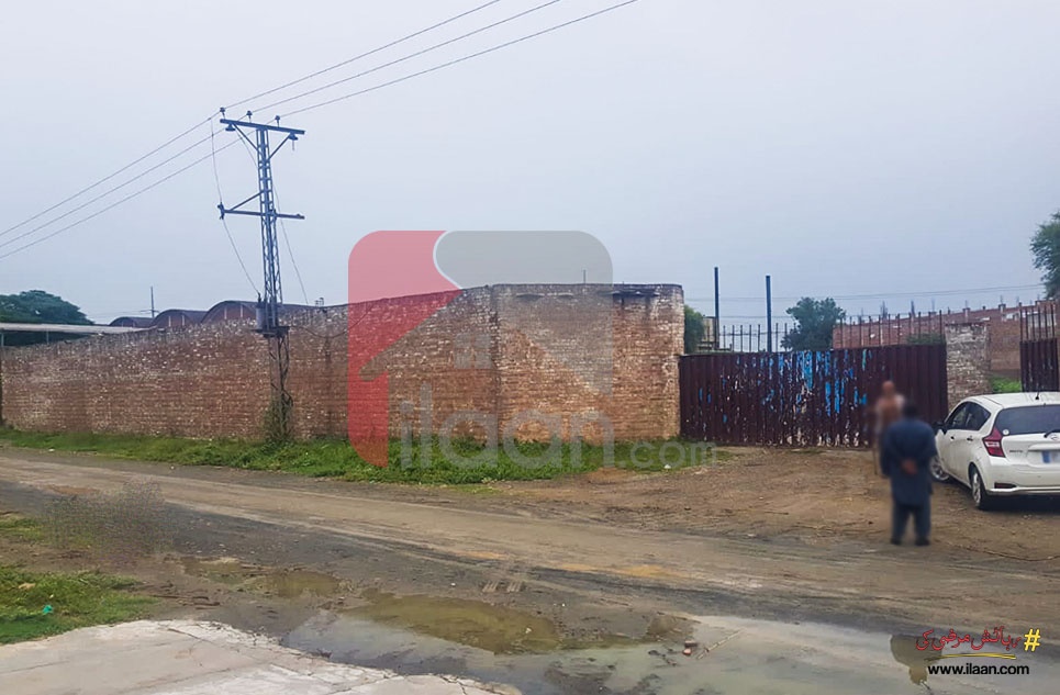 17 Kanal Industrial Land for Sale near Sabzi Mandi, Gajju Matah, Lahore