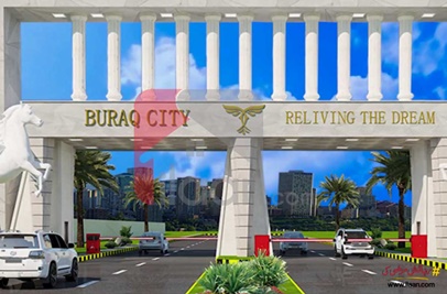 5 Marla Plot on File for Sale in Buraq City, GT Road, Kharian