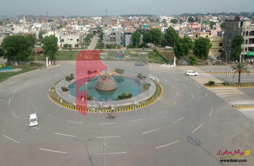 10 Marla Pair Plots for Sale in Diamond Block, Park View City, Lahore