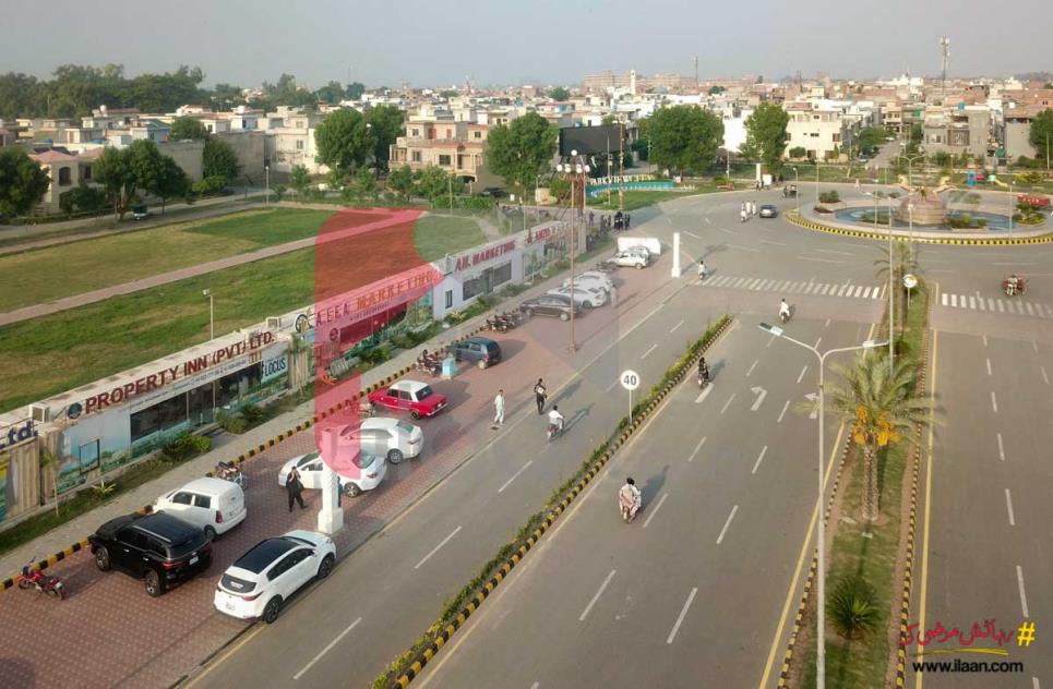 6 Marla Commercial Plot for Sale in Tulip Extension Block, Park View City, Lahore