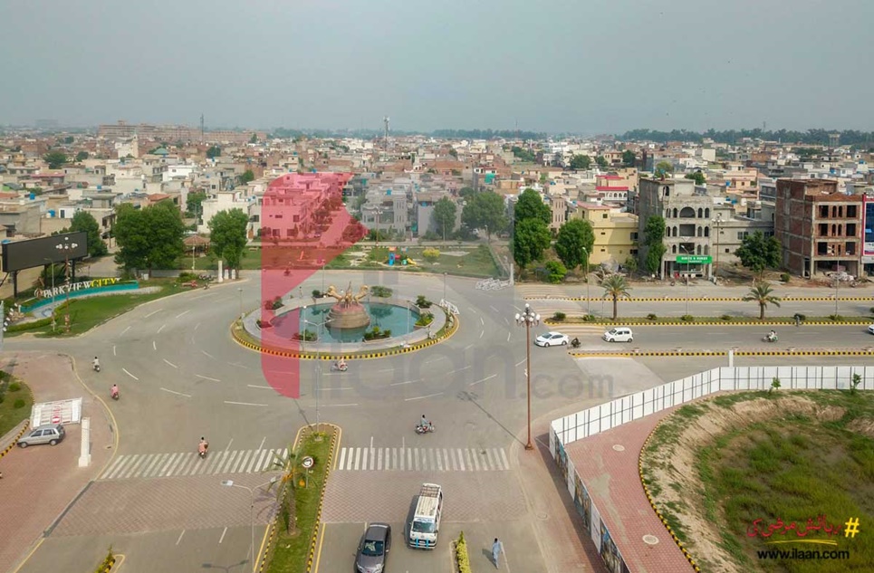 4 Marla Commercial Plot for Sale in Tulip Extension Block, Park View City, Lahore