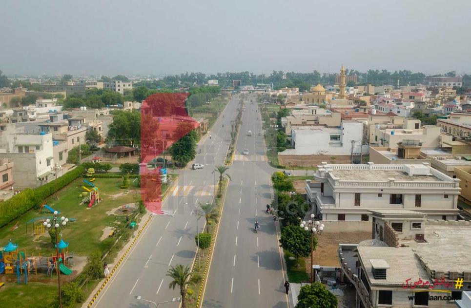 4 Marla Commercial Plot for Sale in Tulip Extension Block, Park View City, Lahore