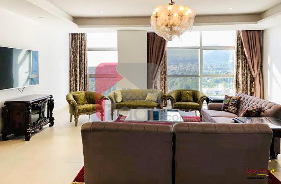 3 Bed Apartment for Sale on Constitution Avenue, Islamabad (Furnished)
