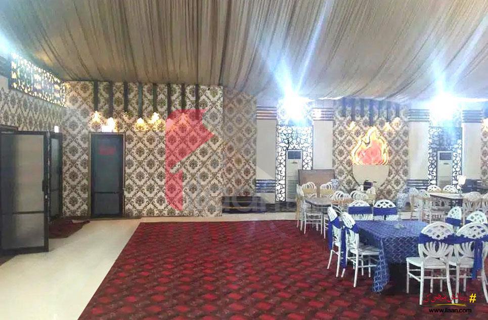1600 Sq.yd Marriage Hall for Rent on Abul Hassan Isphani Road, Karachi