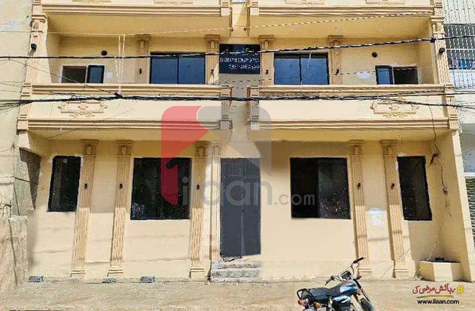 100 Sq.yd House for Sale (First Floor) in Block 2, PECHS, Jamshed Town, Karachi