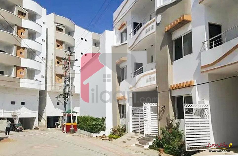 120 Sq.yd House for Sale (First Floor) in Block 8, Federal B Area, Karachi